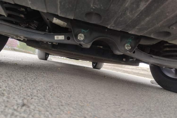 Used NETA X 2025 500 Plus Chassis Rear
