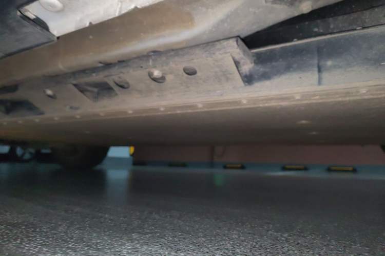 Used NETA X 2025 500 Air Chassis Rear Left