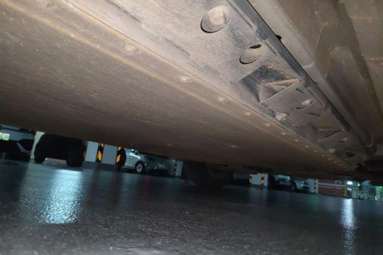 Used NETA X 2025 500 Air Chassis Rear Right