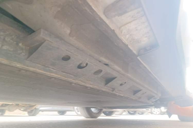 Used NETA X 2025 500 Plus Chassis Rear Right