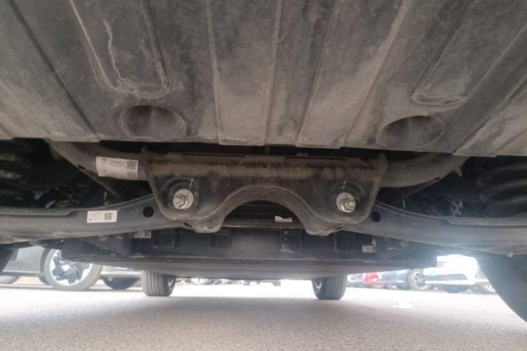 Used NETA X 2025 500 Plus Chassis Rear