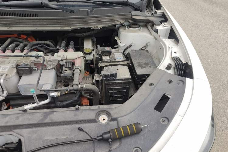 Used NETA X 2025 500 Plus Engine Bay Left