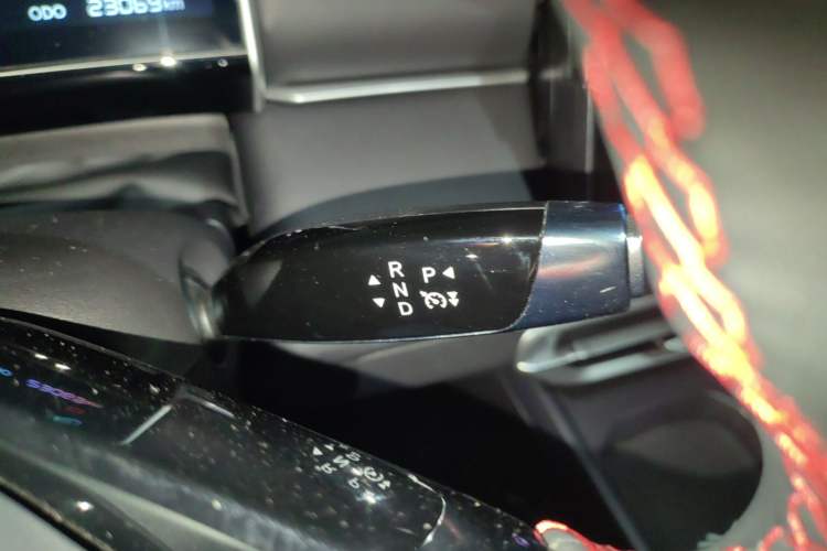 Used NETA X 2025 500 Air Gear Lever