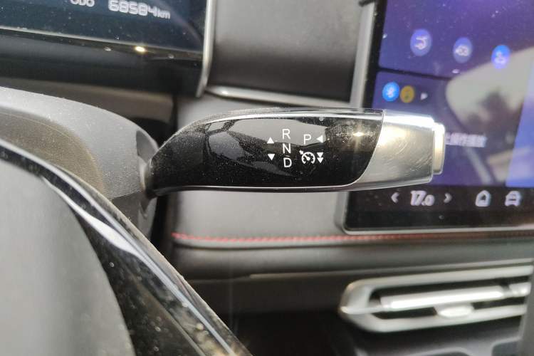 Used NETA X 2025 500 Plus Gear Lever
