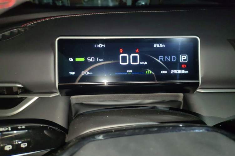 Used NETA X 2025 500 Air Instrument Cluster