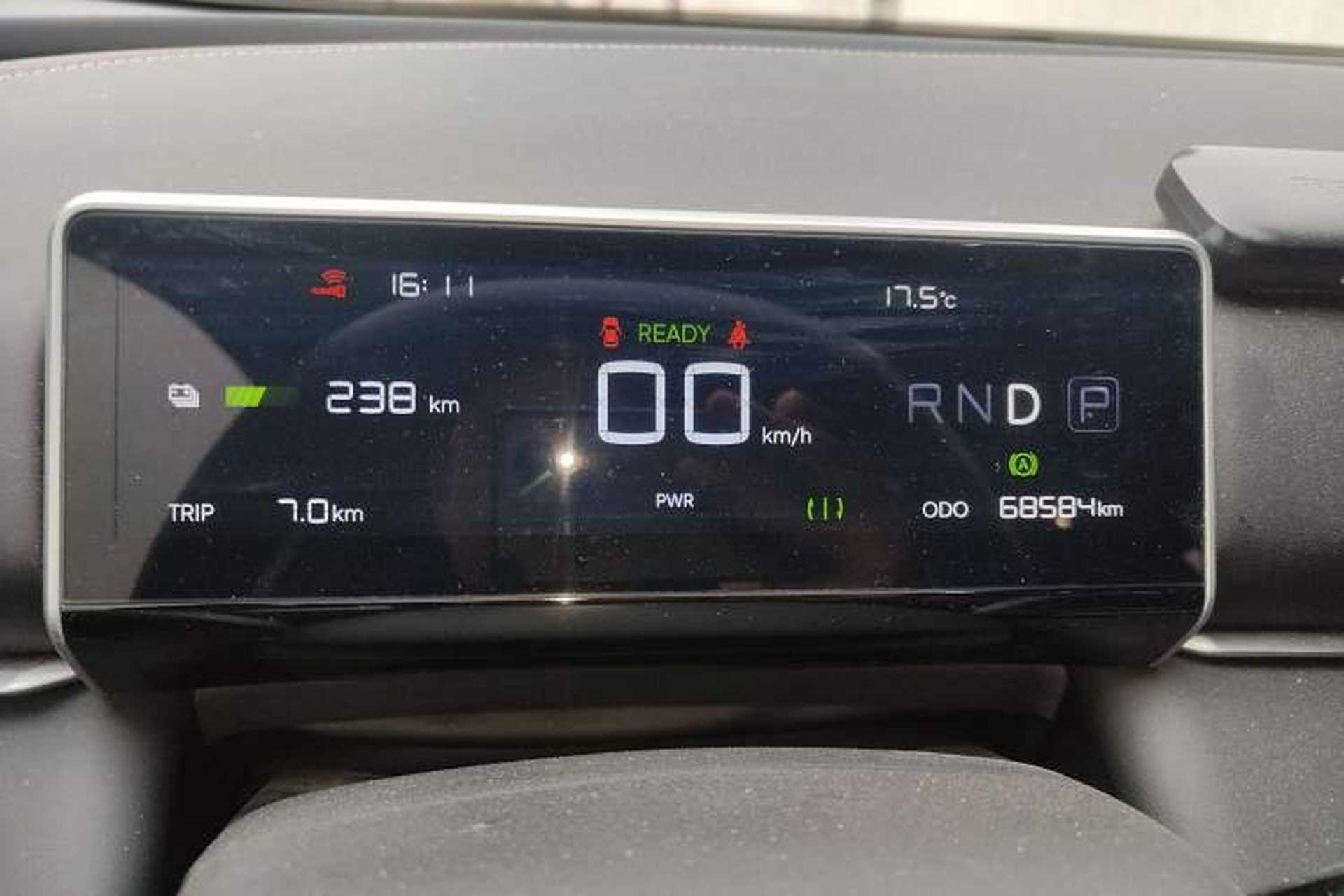 Used NETA X 2025 500 Plus Instrument Cluster