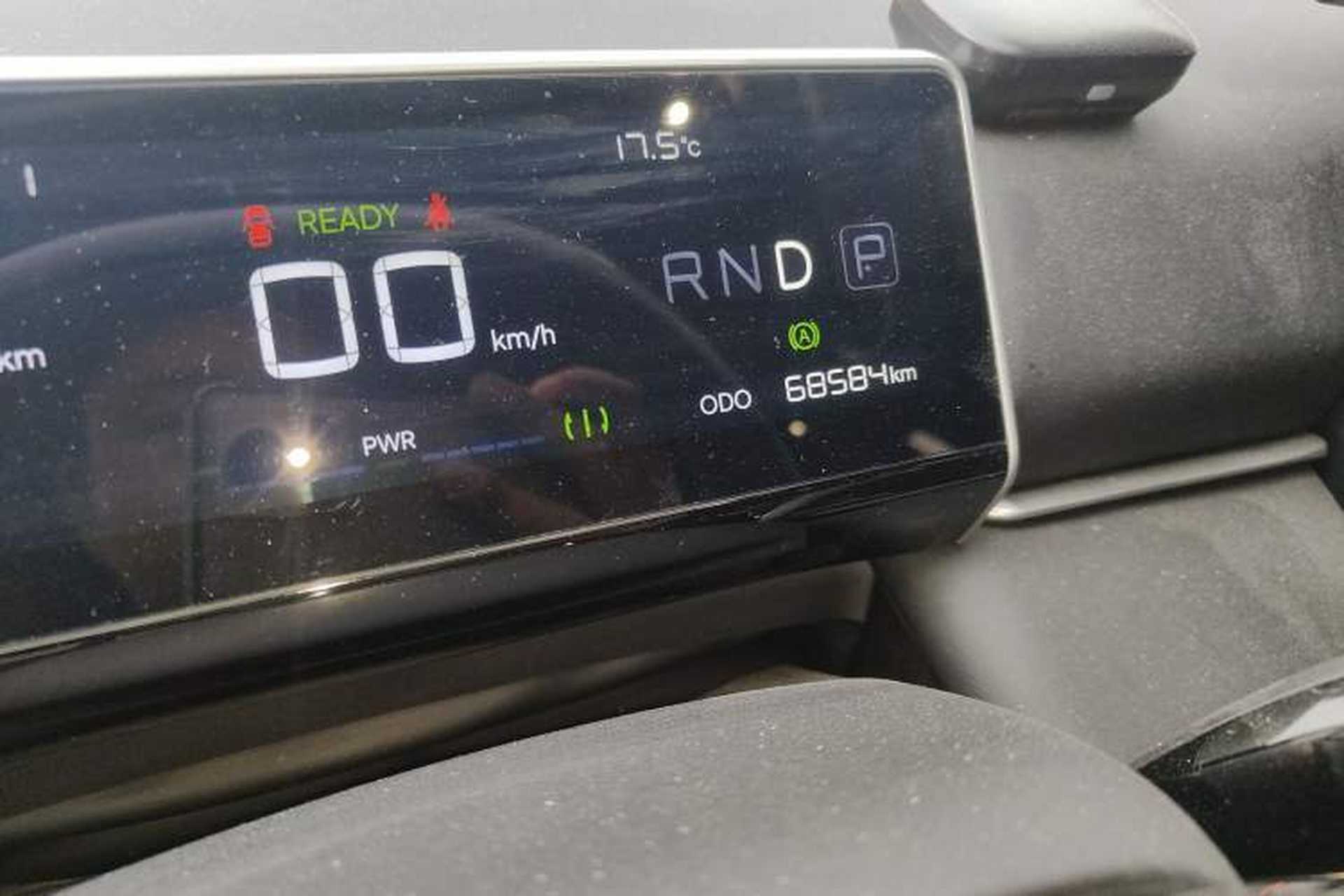 Used NETA X 2025 500 Plus Odometer Close Up