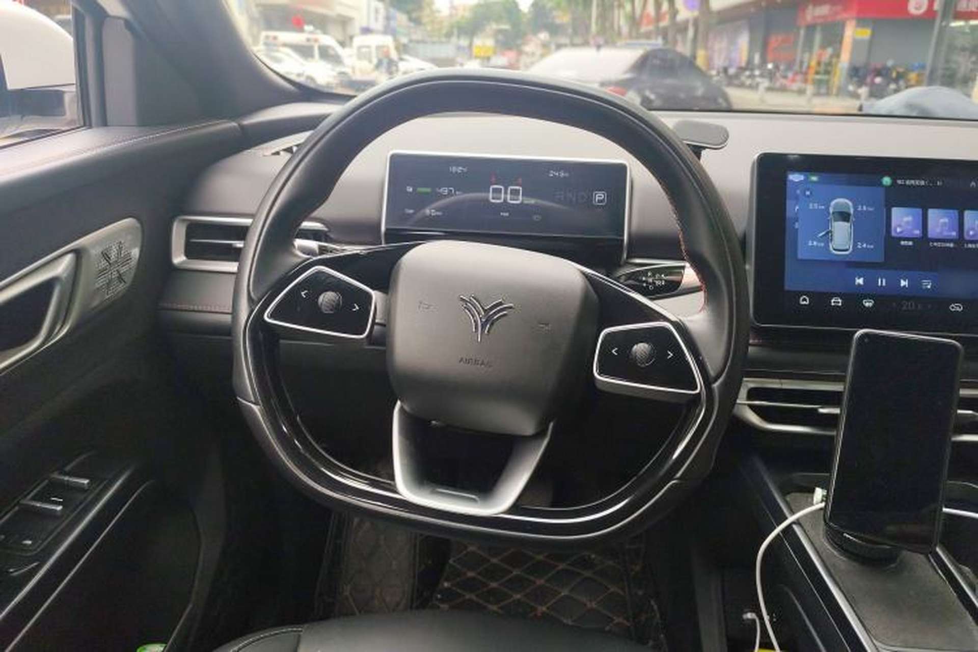 Used NETA X 2025 500 Air Steering Wheel