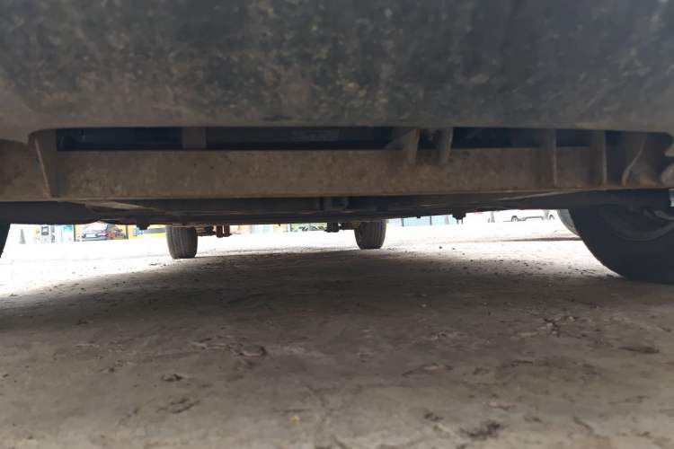 Used New Gonow Aoteng  Chassis Front