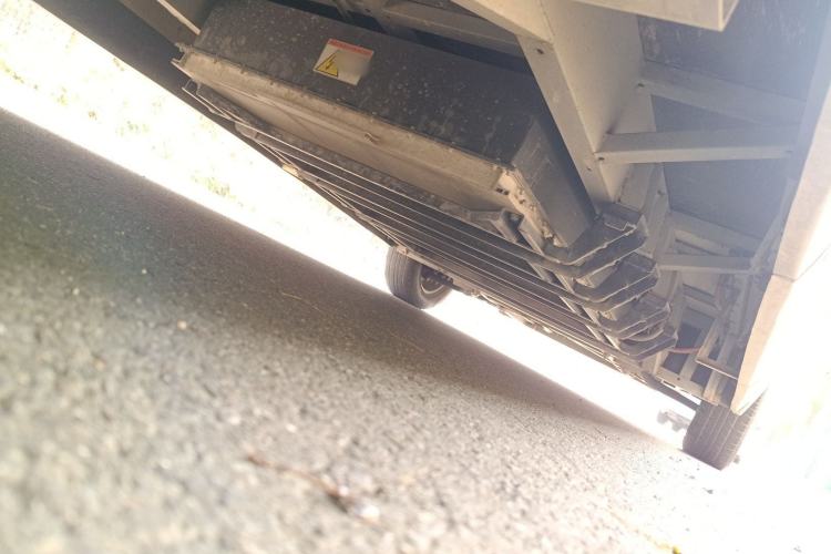 Used New Gonow Aoteng 2022 Pure Electric Van 41.93 kWh Hengtian Guoxuan Chassis Rear Right