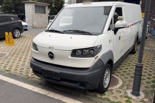 Used New Gonow Aoteng 2022 Pure Electric Van 41.93 kWh Hengtian Guoxuan