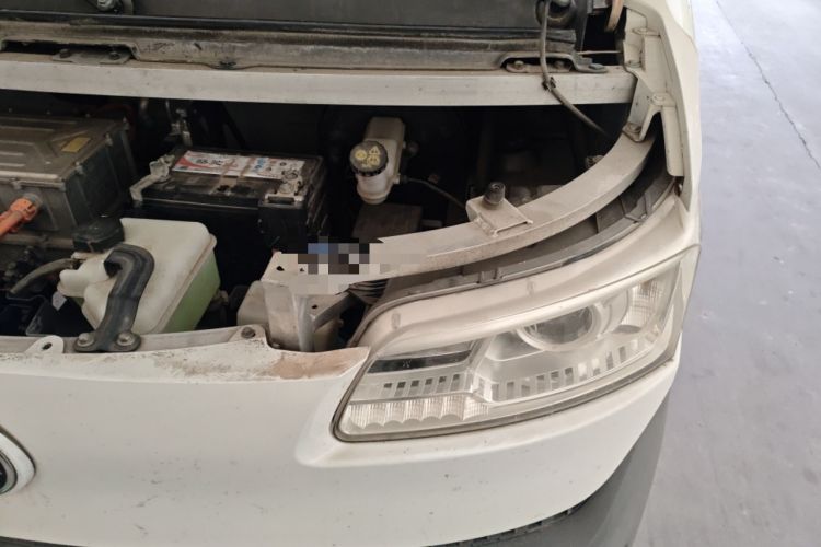 Used New Gonow Aoteng 2022 Pure Electric Van 41.93 kWh Hengtian Guoxuan Engine Bay Left