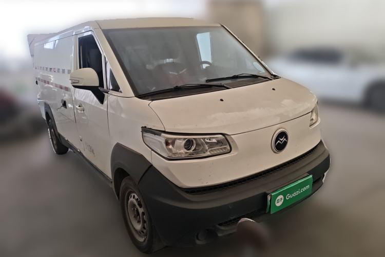Used New Gonow Aoteng 2022 Pure Electric Van 41.93 kWh Hengtian Guoxuan Front Right 45 Deg