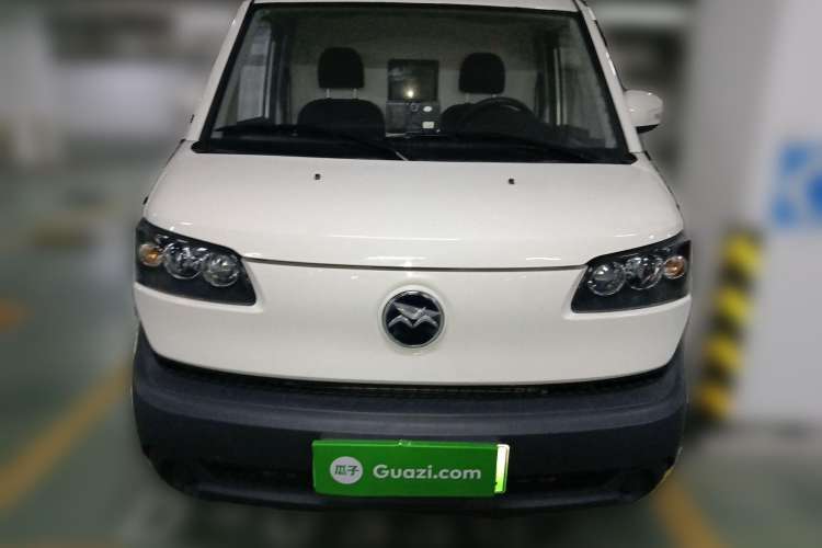 Used New Gonow Aoteng 2022 Pure Electric Van 41.93 kWh Hengtian Guoxuan Front