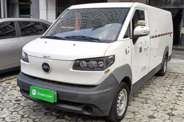 Used New Gonow Aoteng 2022 Pure Electric Van 41.93 kWh Hengtian Guoxuan