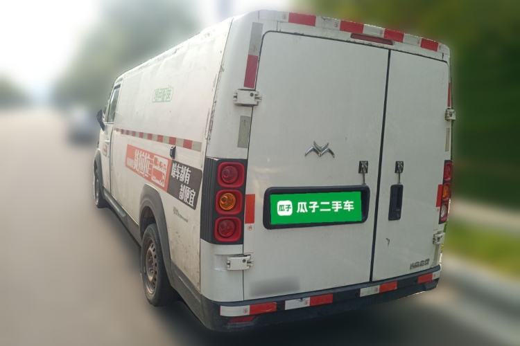 Used New Gonow Aoteng 2022 Pure Electric Van 41.93 kWh Hengtian Guoxuan Rear Left 45 Deg