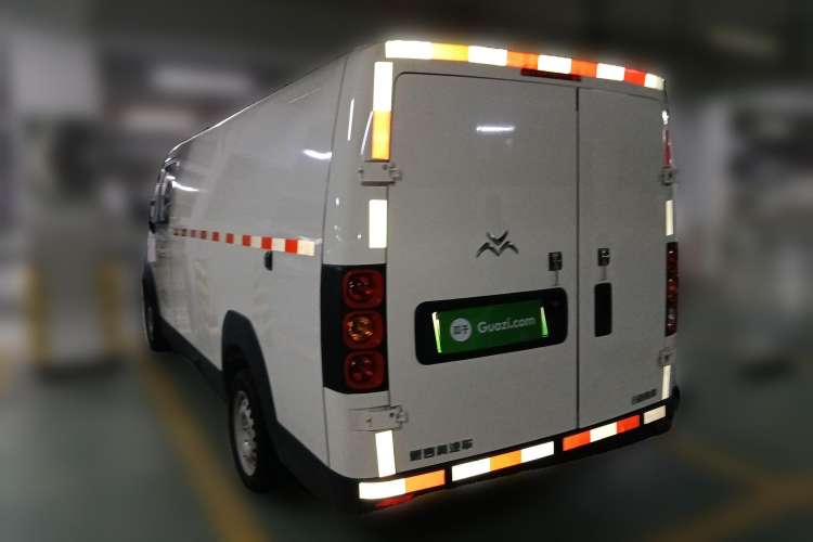 Used New Gonow Aoteng 2022 Pure Electric Van 41.93 kWh Hengtian Guoxuan Rear Left 45 Deg