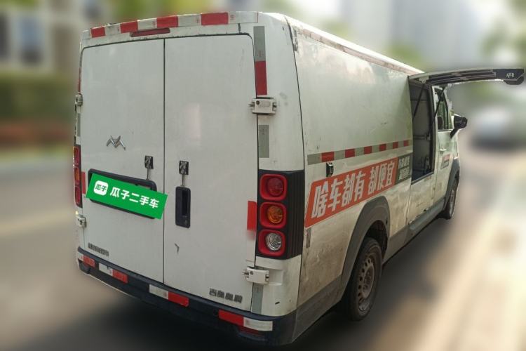 Used New Gonow Aoteng 2022 Pure Electric Van 41.93 kWh Hengtian Guoxuan Rear Right 45 Deg