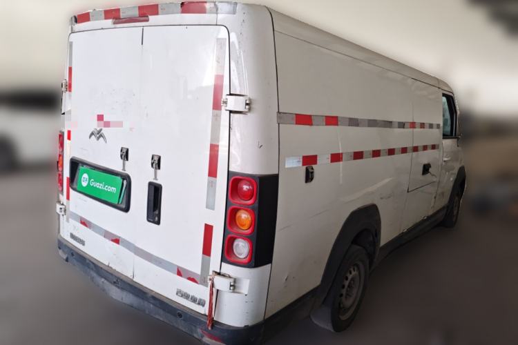 Used New Gonow Aoteng 2022 Pure Electric Van 41.93 kWh Hengtian Guoxuan Rear Right 45 Deg