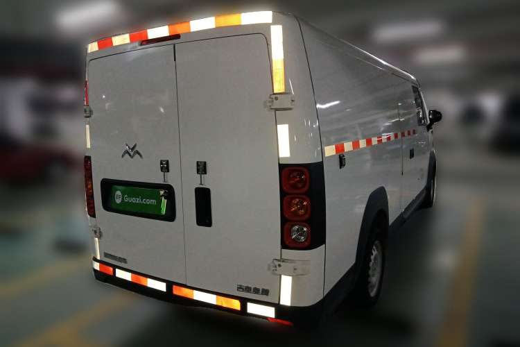 Used New Gonow Aoteng 2022 Pure Electric Van 41.93 kWh Hengtian Guoxuan Rear Right 45 Deg