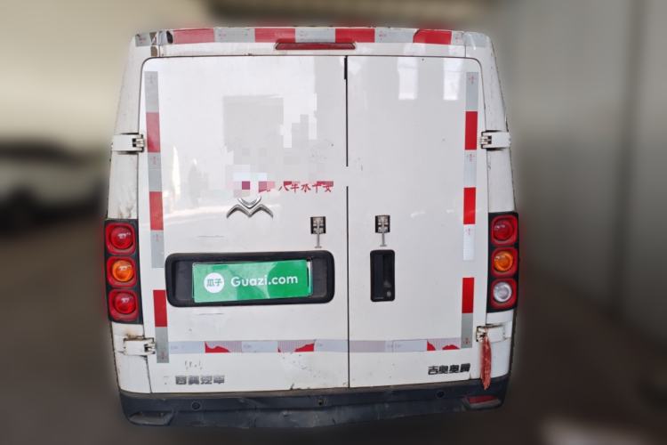 Used New Gonow Aoteng 2022 Pure Electric Van 41.93 kWh Hengtian Guoxuan Rear