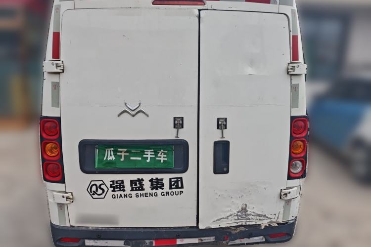 Used New Gonow Aoteng  Rear