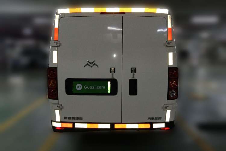 Used New Gonow Aoteng 2022 Pure Electric Van 41.93 kWh Hengtian Guoxuan Rear