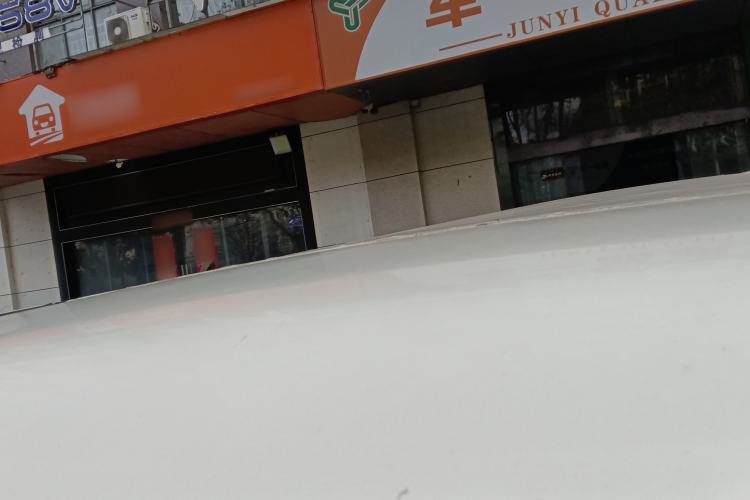 Used New Gonow Aoteng 2022 Pure Electric Van 41.93 kWh Hengtian Guoxuan Roof