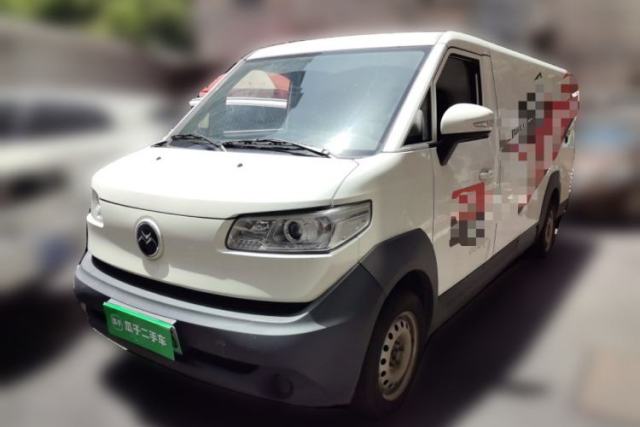 Used New Gonow Aoteng 2022 Pure Electric Van 41.93 kWh Hengtian Guoxuan