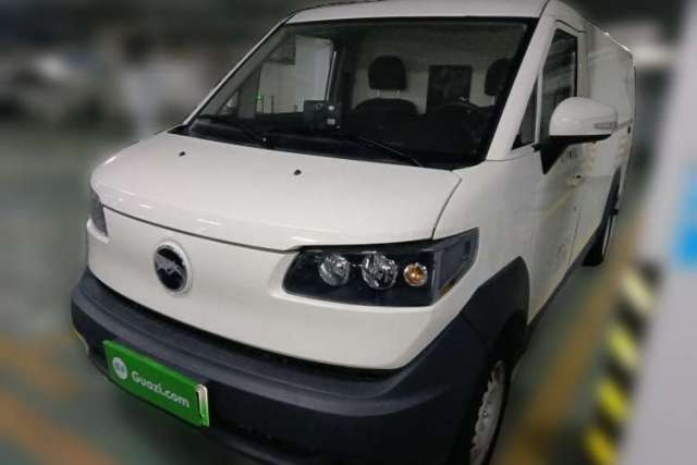 Used New Gonow Aoteng 2022 Pure Electric Van 41.93 kWh Hengtian Guoxuan