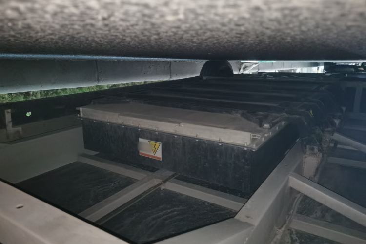 Used New Gonow Aoteng 2024 Pro Standard Edition 41.93 kWh Tianjin Hengtian Chassis Rear Left
