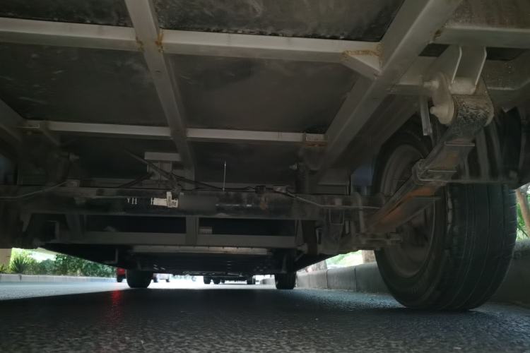 Used New Gonow Aoteng 2024 Pro Standard Edition 41.93 kWh Tianjin Hengtian Chassis Rear