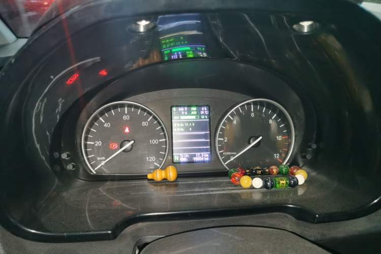 Used New Gonow Aoteng 2024 Pro Standard Edition 41.93 kWh Tianjin Hengtian Instrument Cluster