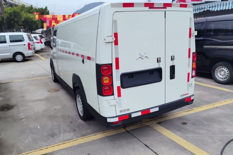 Used New Gonow Aoteng 2024 Pro Standard Edition 41.93 kWh Tianjin Hengtian Rear Left 45 Deg