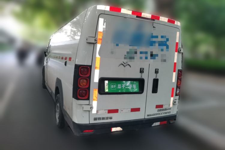 Used New Gonow Aoteng 2024 Pro Standard Edition 41.93 kWh Tianjin Hengtian Rear Left 45 Deg