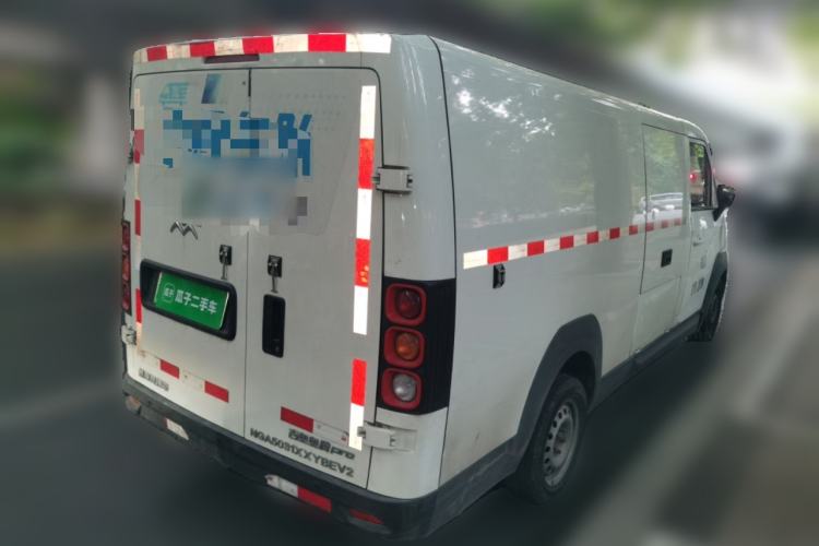 Used New Gonow Aoteng 2024 Pro Standard Edition 41.93 kWh Tianjin Hengtian Rear Right 45 Deg
