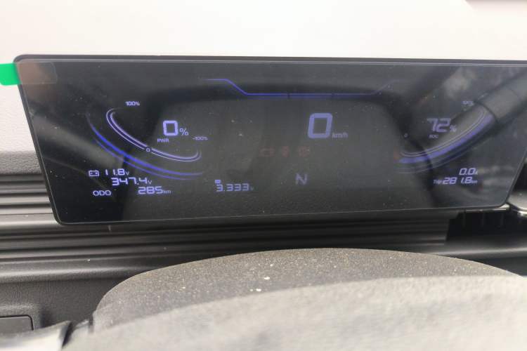 Used New Gonow Ruizheng L 2024 39.6 kWh Tianjin Guoxuan Instrument Cluster