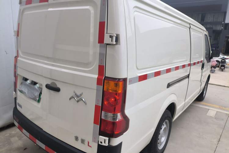 Used New Gonow Ruizheng L 2024 39.6 kWh Tianjin Guoxuan Rear Right 45 Deg