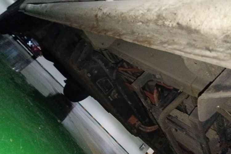 Used New Gonow Shuailing 2023 Standard Range with 41.64 kWh Lishen Power Chassis Front Right