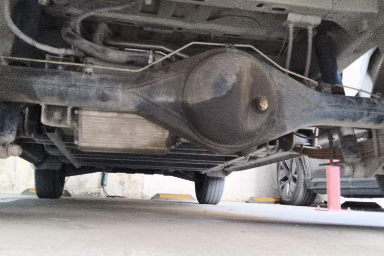Used New Gonow Shuailing 2022 Standard Range 41.93 kWh Tianjin Hengtian Chassis Rear
