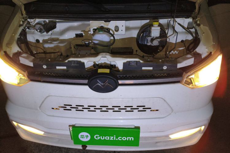 Used New Gonow Shuailing 2023 Standard Range 41.93 kWh Tianjin Guoxuan Engine Bay