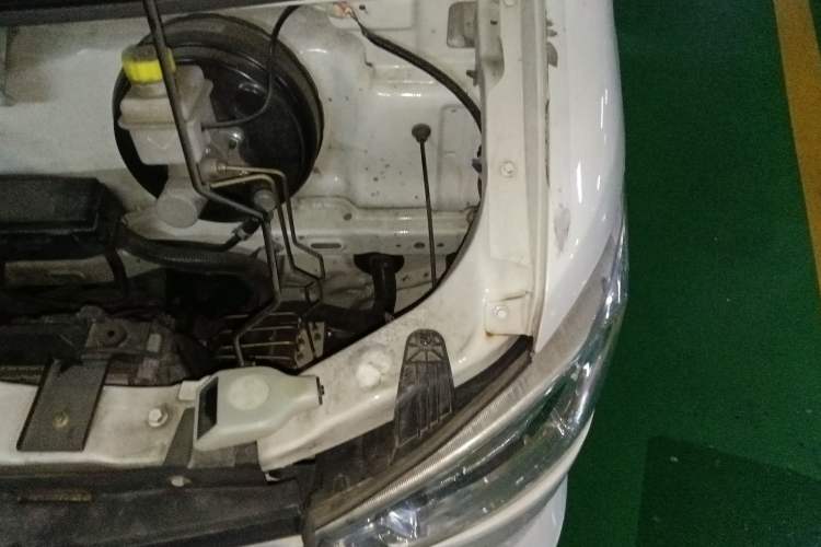 Used New Gonow Shuailing 2023 Standard Range with 41.64 kWh Lishen Power Engine Bay Left