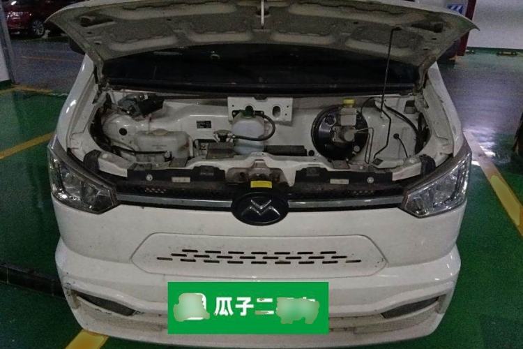 Used New Gonow Shuailing 2023 Standard Range with 41.64 kWh Lishen Power Engine Bay