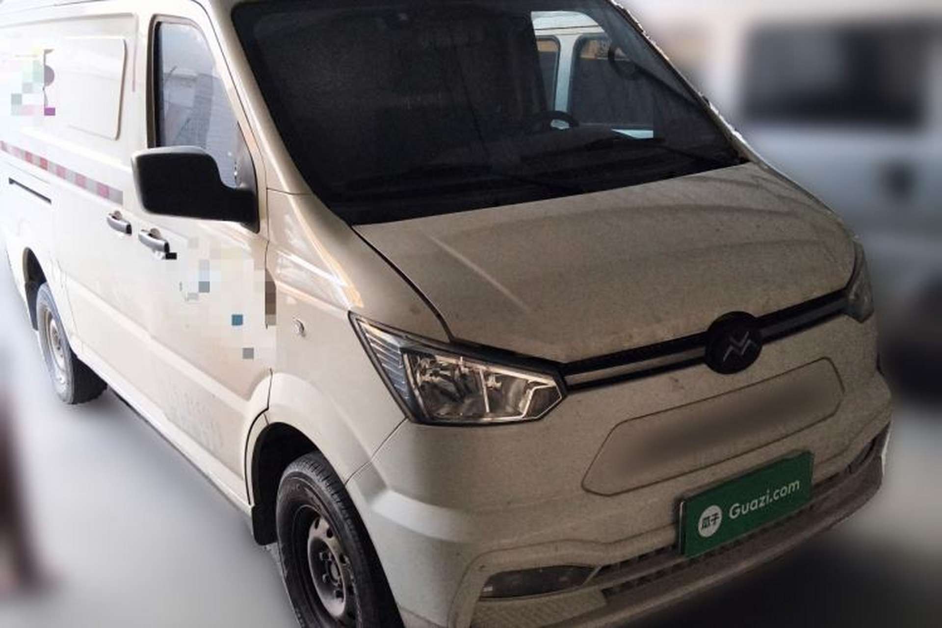 Used New Gonow Shuailing 2022 Standard Range 41.93 kWh Tianjin Hengtian Front Right 45 Deg