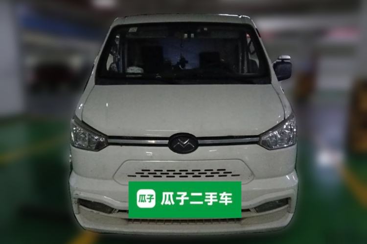 Used New Gonow Shuailing 2023 Standard Range with 41.64 kWh Lishen Power Front
