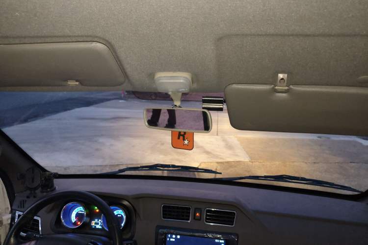 Used New Gonow Shuailing 2023 Standard Range 41.93 kWh Tianjin Guoxuan Headliner