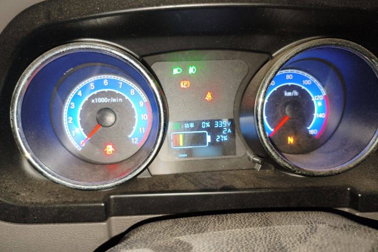Used New Gonow Shuailing 2023 Standard Range 41.93 kWh Tianjin Guoxuan Instrument Cluster