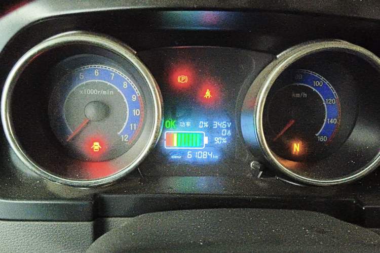 Used New Gonow Shuailing 2022 Standard Range 41.93 kWh Tianjin Hengtian Instrument Cluster