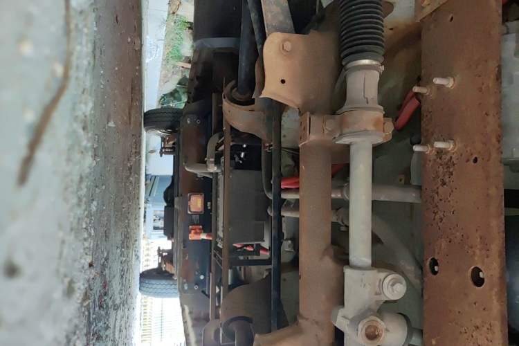 Used New Gonow Shuailing  Chassis Front