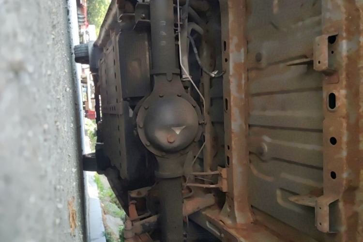 Used New Gonow Shuailing  Chassis Rear
